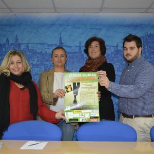 l Ayuntamiento respalda la III Carrera Benéfica Toledo Contra la Droga de Pretox que acogerá el Paseo de Merchán el día 15