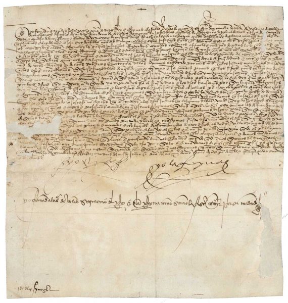 19 – La expulsión de los judíos en 1492 en documentos del Archivo Municipal de Toledo