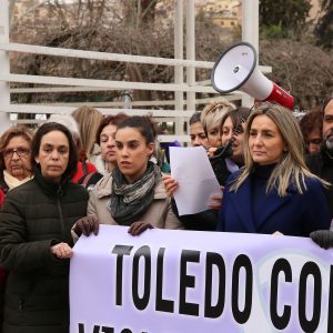 a alcaldesa apela a la unidad para luchar por la igualdad y contra la violencia machista desde todos los ámbitos