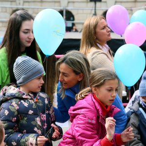 lcaldesa expresa el apoyo de la Corporación a la “gran familia de Afanion” por el 15-F y agradece una «labor que reconforta»