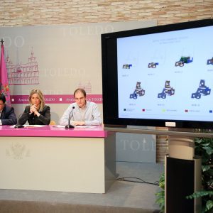 ilagros Tolón anuncia un hotel en Pozo Amargo que permitirá dinamizar una amplia zona degradada en el Casco  Histórico