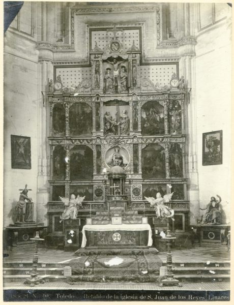 316 - Retablo de la iglesia de San Juan de los Reyes
