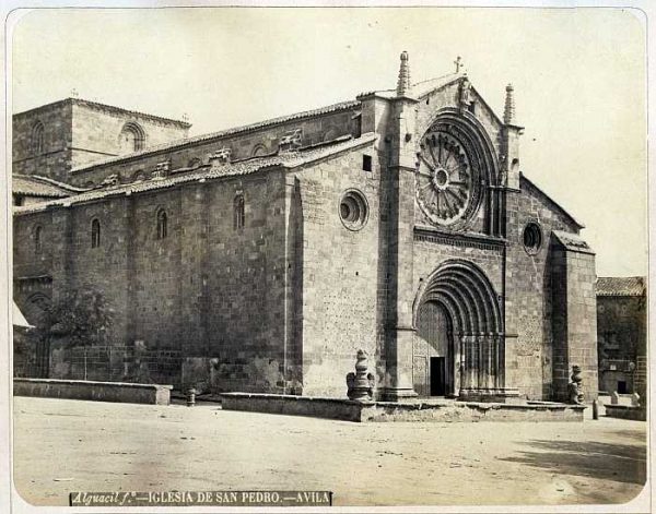 Ávila-Iglesia de San Pedro - Fachada_CA-8844-PA