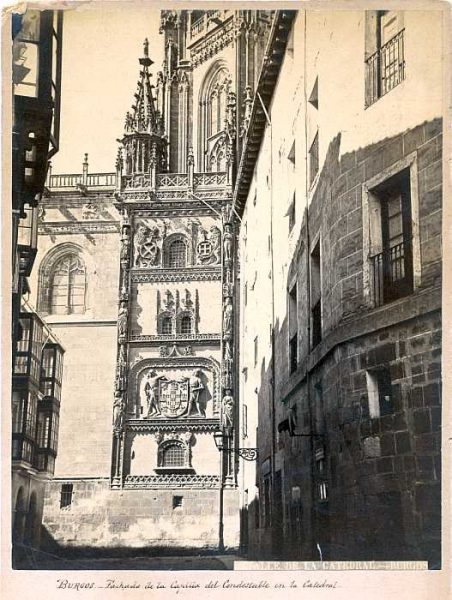 Burgos-Catedral - Capilla del Condestable - Exterior-Colección Luis Alba_LA-831028-PA