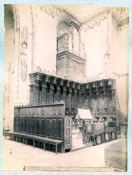 Burgos-Catedral - Capilla del Condestable - Interior-Colección Luis Alba_LA-931026-PA