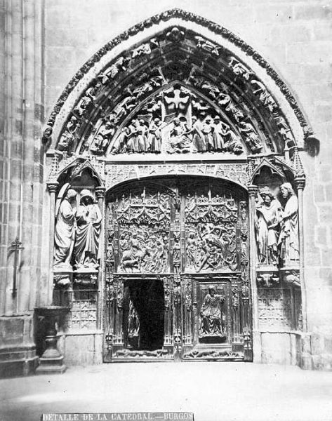 Burgos-Catedral - Claustro - Puerta_CA-22847-PA