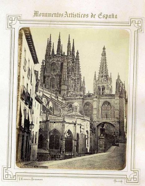 Burgos-Catedral - Exterior del Crucero_CA-3860-PA