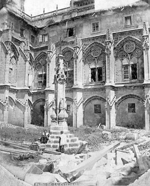 Burgos-Catedral - Patio_CA-24848-PA