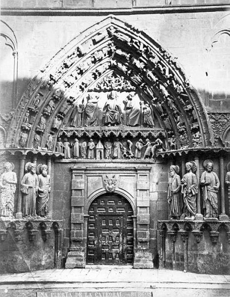 Burgos-Catedral - Puerta de la Coronería_CA-7846-PA