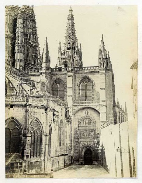 Burgos-Catedral - Puerta de la Pellejería-Colección Luis Alba_LA-531018-PA