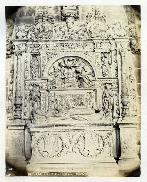 Burgos-Catedral - Sepulcro-Colección Luis Alba_LA-1731022-PA