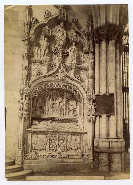 Burgos-Catedral - Sepulcro-Colección Luis Alba_LA-2031025-PA