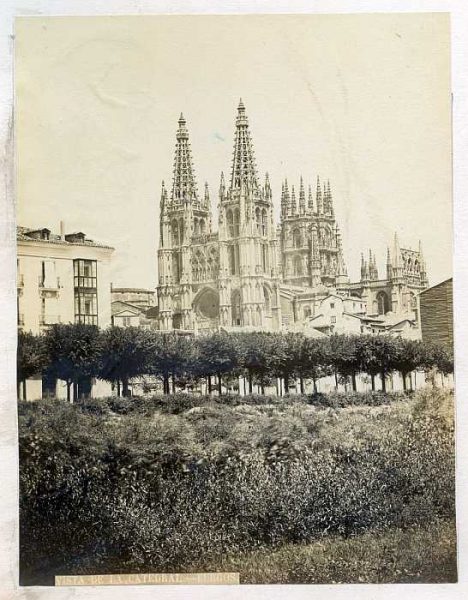 Burgos-Catedral - Vista-Colección Luis Alba_LA-131013-PA