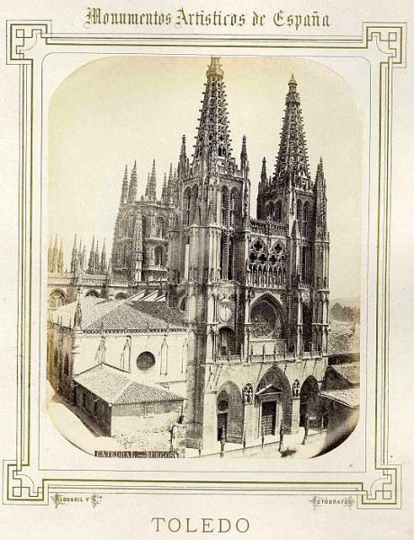 Burgos-Catedral - Vista exterior_CA-2859-PA