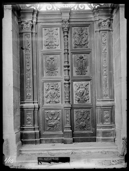 CA-0009-VI_Alcázar-Puerta interior