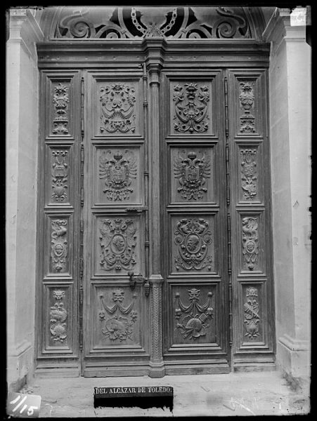 CA-0014-VI_Alcázar-Puerta interior