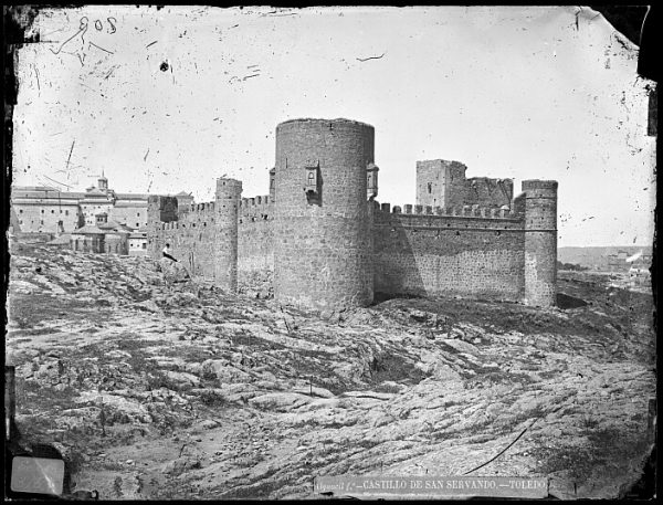 CA-0048-VI_Castillo de San Servando-Vista exterior