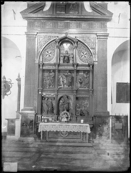 CA-0311-VI_Convento de Santo Domingo el Real-Retablo