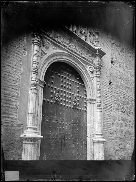 CA-0314-VI_Convento de San Clemente-Puerta exterior de la iglesia