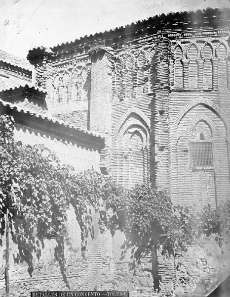 CA-0315-PA_Convento de Santa Fe-Ábside exterior de la capilla de Belén