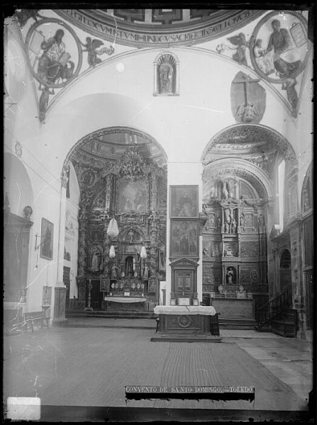 CA-0318-VI_Convento de Santo Domingo el Real-Retablos