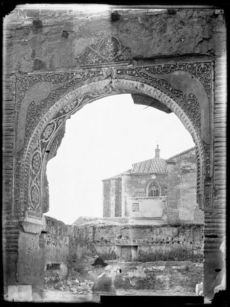 CA-0319-VI_Palacio de Don Pedro I El Cruel-Arco árabe