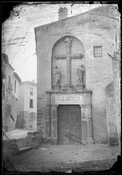 CA-0333-VI_Convento de San Juan de los Reyes-Portada del Pelícano