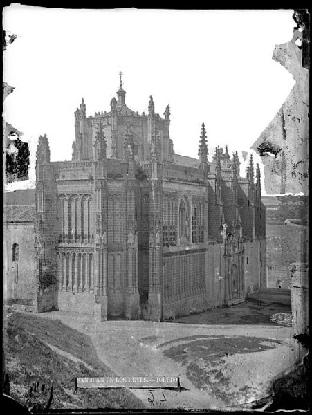 CA-0334-VI_Convento de San Juan de los Reyes-Vista exterior