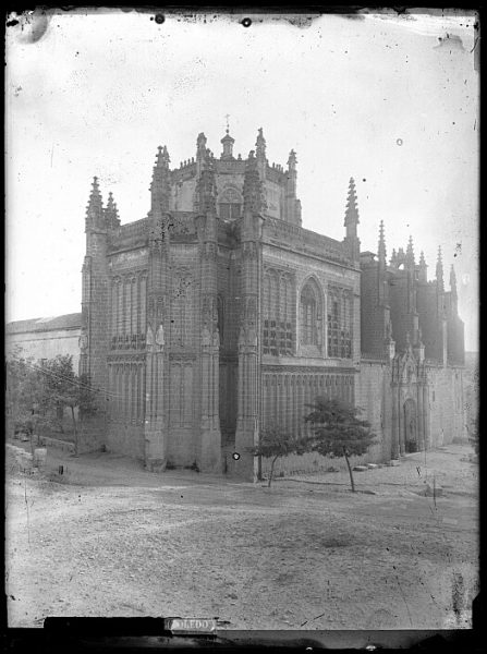 CA-0335-VI_Convento de San Juan de los Reyes-Vista exterior