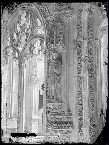 CA-0354-VI_Convento de San Juan de los Reyes-Detalle del claustro