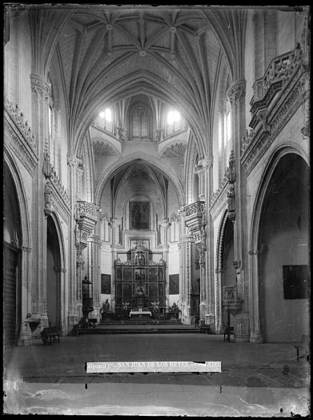 CA-0356-VI_Convento de San Juan de los Reyes-Interior de la iglesia