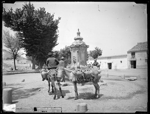 CA-0385-VI_Abasto de agua en la fuente de Cabrahigos