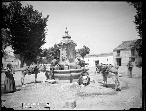 CA-0386-VI_Abasto de agua en la fuente de Cabrahigos