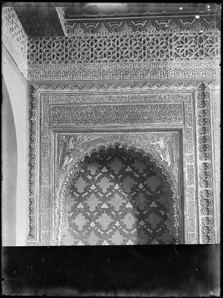 CA-0389-VI_Iglesia de San Justo-Detalle ornamental de la capilla del Corpus Christi