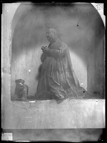 CA-0390-VI_Convento de San Pedro Mártir-Estatua funeraria de D Pedro Soto Cameno