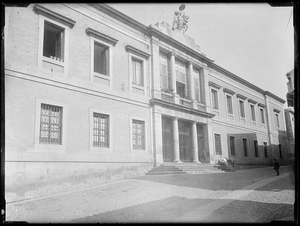 CA-0407-VI_Hospital del Nuncio-Vista exterior