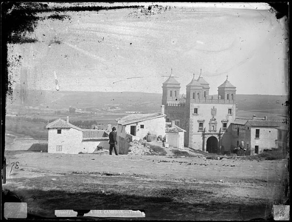 CA-0413-VI_Vista de la Puerta del Cambrón y de la vega toledana