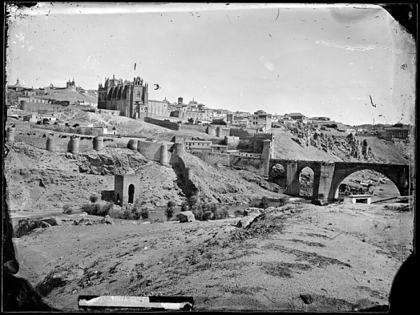 CA-0417-VI_Vista panorámica de Toledo desde el noroeste