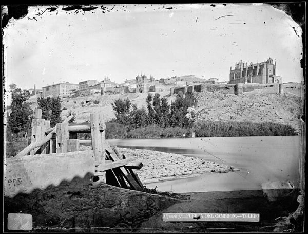 CA-0419-VI_Vista panorámica de Toledo desde el noroeste