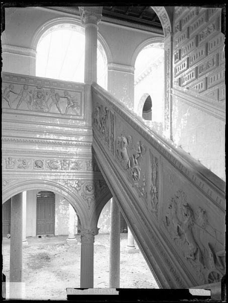 CA-0443-VI_Hotel Castilla en la plaza de San Agustín-Escalera interior