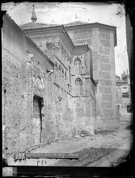 CA-0444-VI_Palacio de Doña Inés de Ayala junto al convento de Santa Isabel-Vista exterior