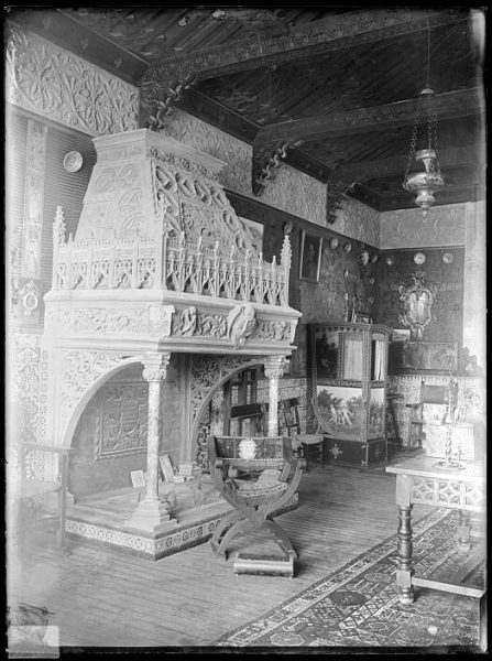 CA-0459-VI_Palacio de los Pantoja o de Benacazón-Interior del salón