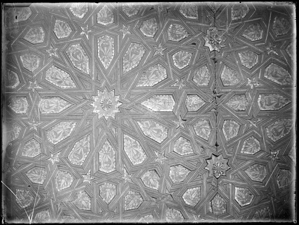 CA-0463-VI_Salón de la Casa de Mesa-Detalle del artesonado