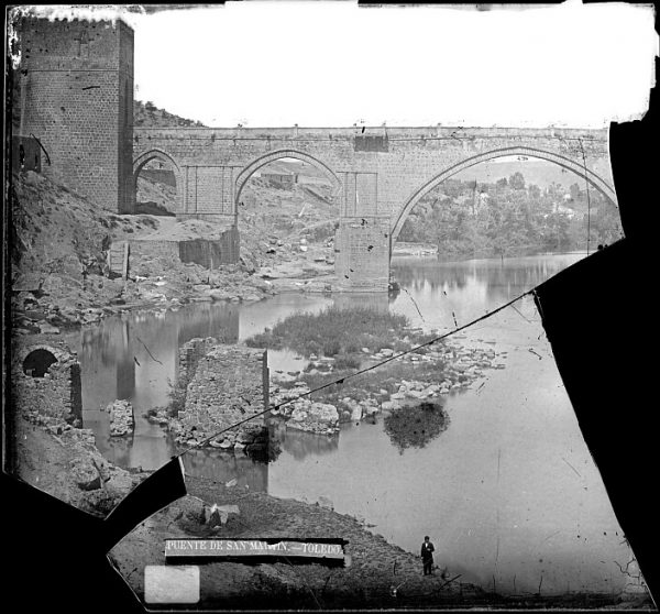 CA-0474-VI_Vista del puente de San Martín y del río Tajo