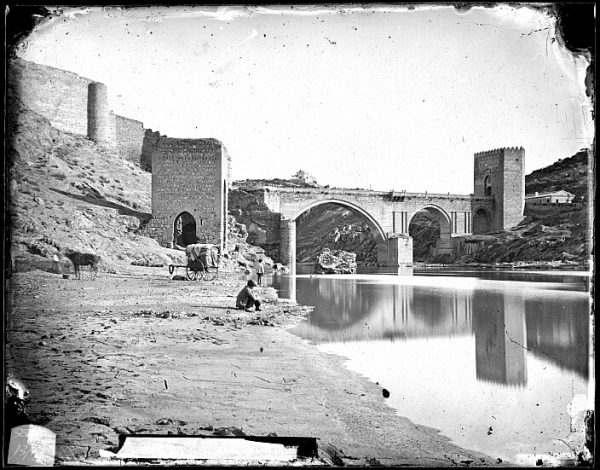 CA-0482-VI_Vista del río Tajo junto al Baño de la Cava y el puente de San Martín