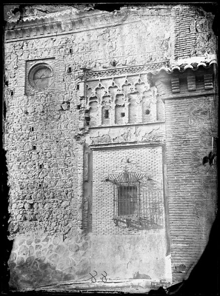 CA-0489-VI_Iglesia de Santiago del Arrabal-Puerta exterior tapiada