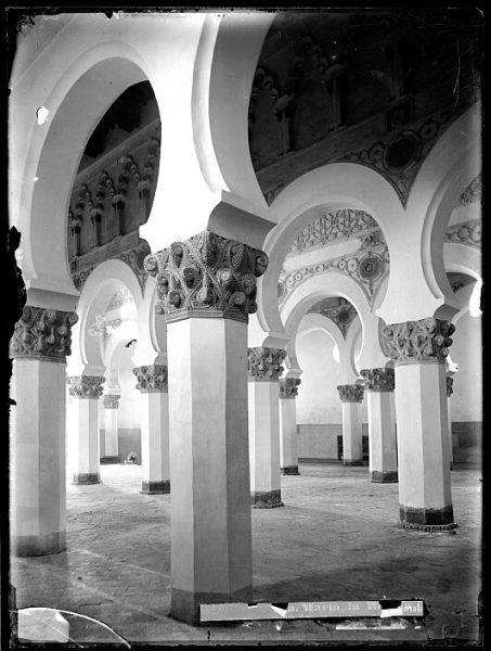 CA-0525-VI_Sinagoga de Santa María la Blanca-Interior