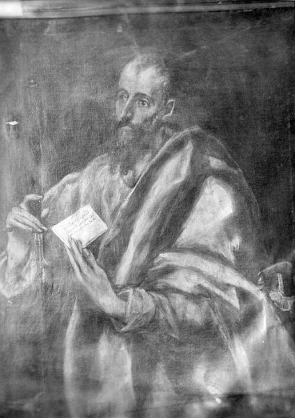 CA-0542-PA_Pintura de Domenico Theotocopuli El Greco-San Pablo (Apostolado)