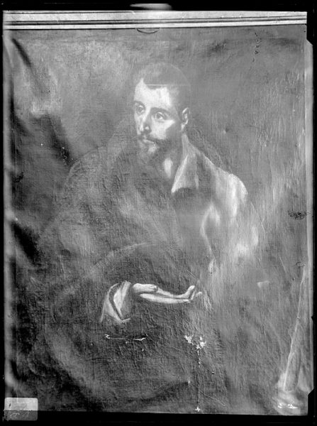 CA-0543-VI_Pintura de Domenico Theotocopuli El Greco-Santiago el Mayor (Apostolado)