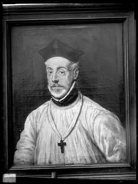 CA-0566-VI_Pintura de Domenico Theotocopuli El Greco-Diego de Covarrubias